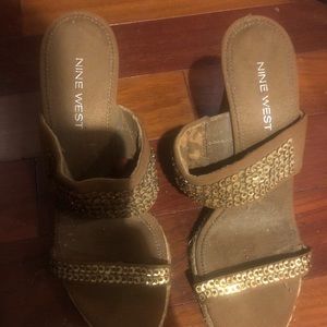 Nine West Wedge Sandals
